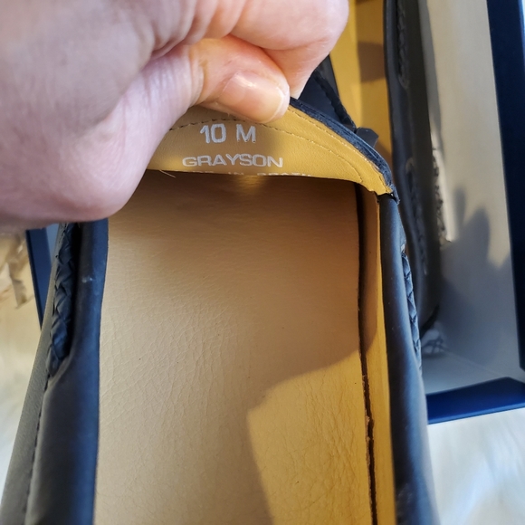 NIB JACK ROGERS Men's Grayson Loafer, Size 10 - Picture 5 of 6